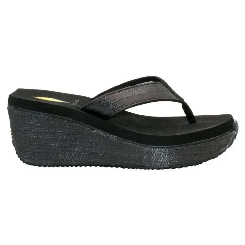 Volatile Women’s Bahama Wedge Casual Shoes Size 9